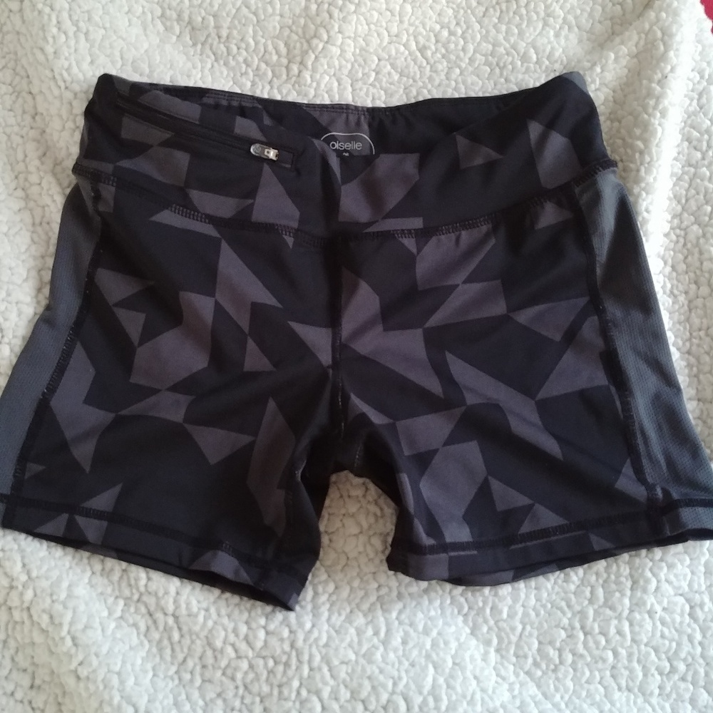 Oiselle spandex running shorts